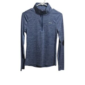 Under Armour Blue Quarter-Zip Pullover